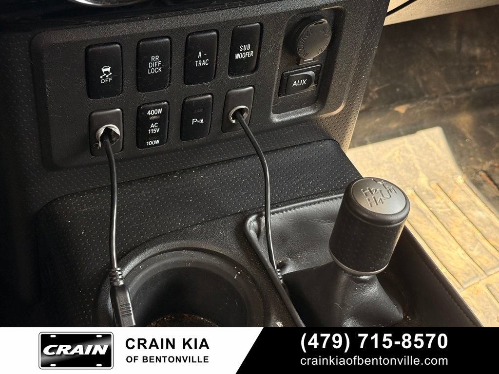 Used 2010 Toyota FJ Cruiser 4WD image 19