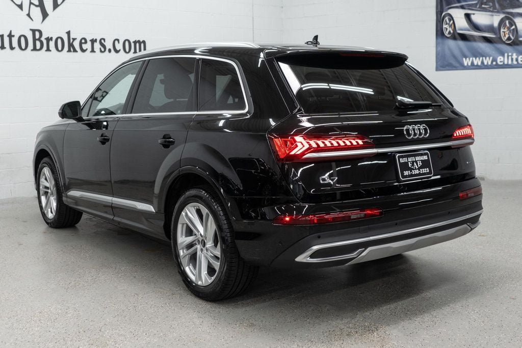 Used 2023 Audi Q7 2.0T Premium w/ Convenience Package AWD/4WD image 41