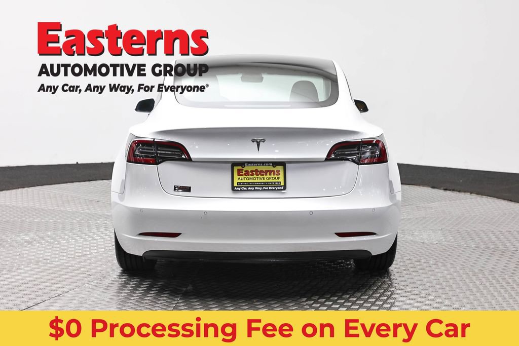 Used 2021 Tesla Model 3 Standard Range Plus RWD image 6