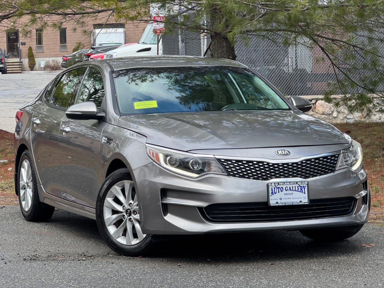 Used 2017 Kia Optima EX