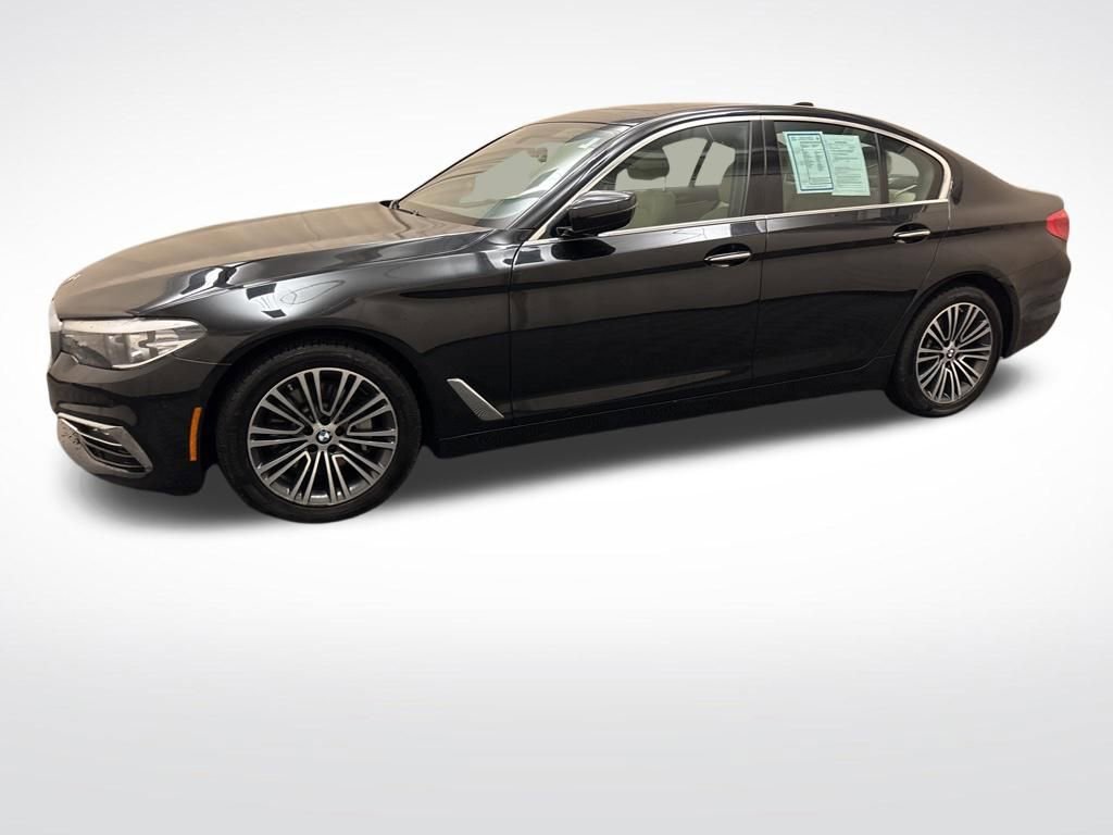 Used 2018 BMW 540i xDrive w/ Premium Package image 9