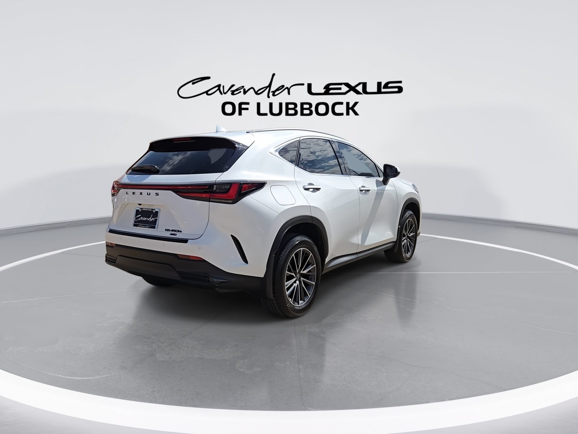 New 2026 Lexus NX 450h+ AWD w/ Luxury Package image 8