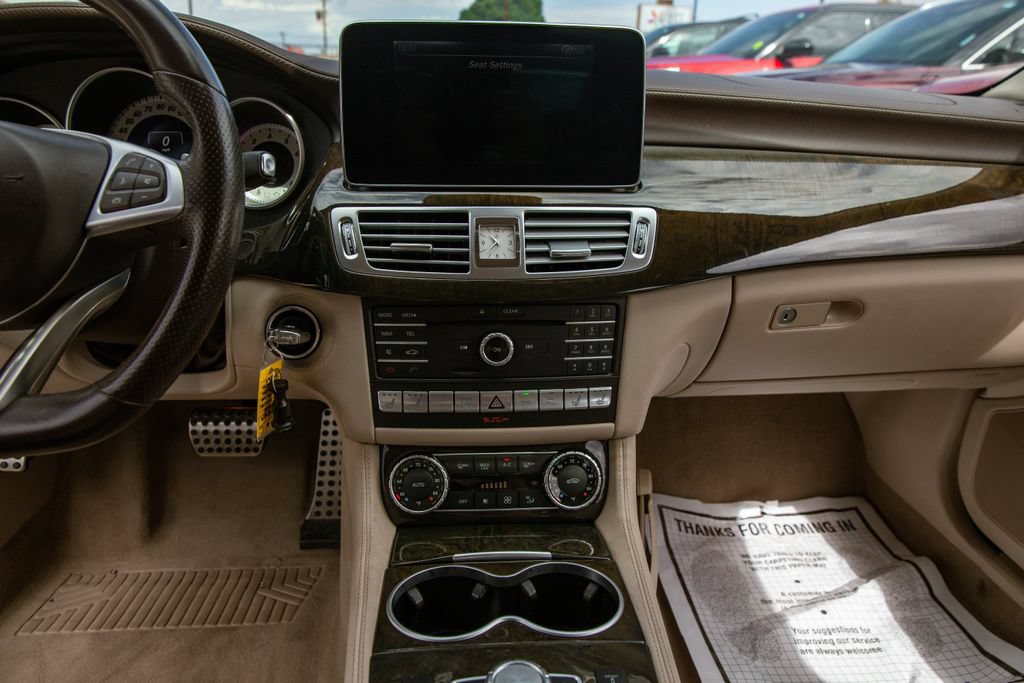 Used 2015 Mercedes-Benz CLS 400 w/ Premium 2 Package image 14