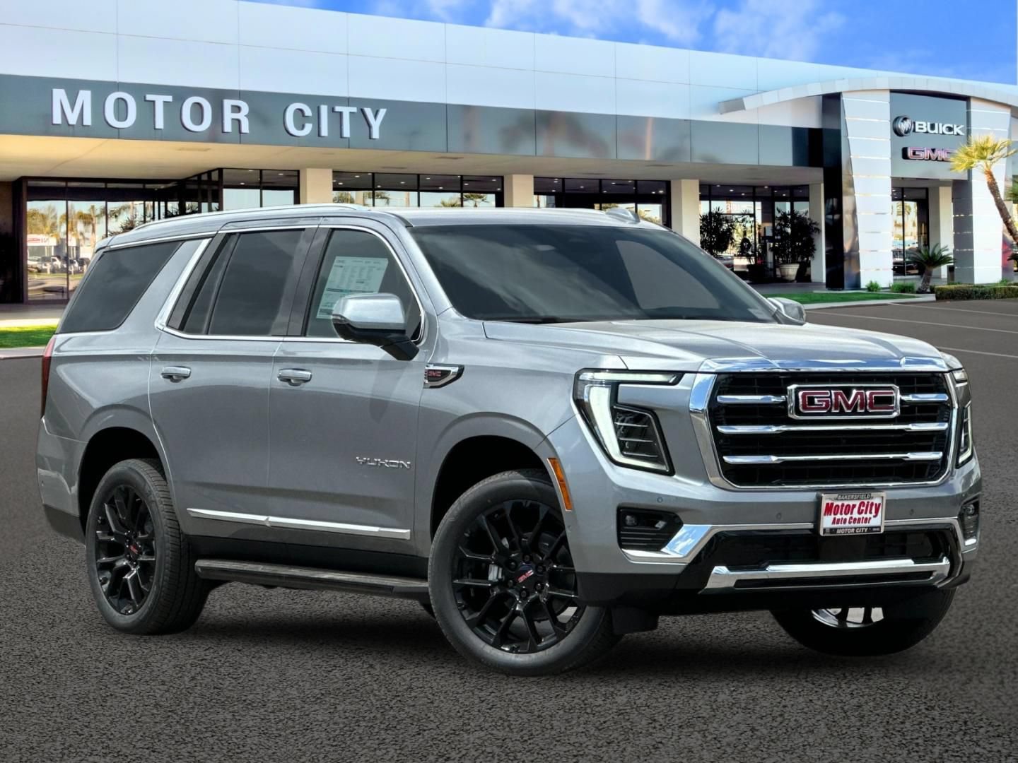 New 2026 GMC Yukon Elevation
