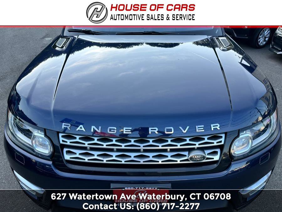 Used 2016 Land Rover Range Rover Sport Supercharged image 11