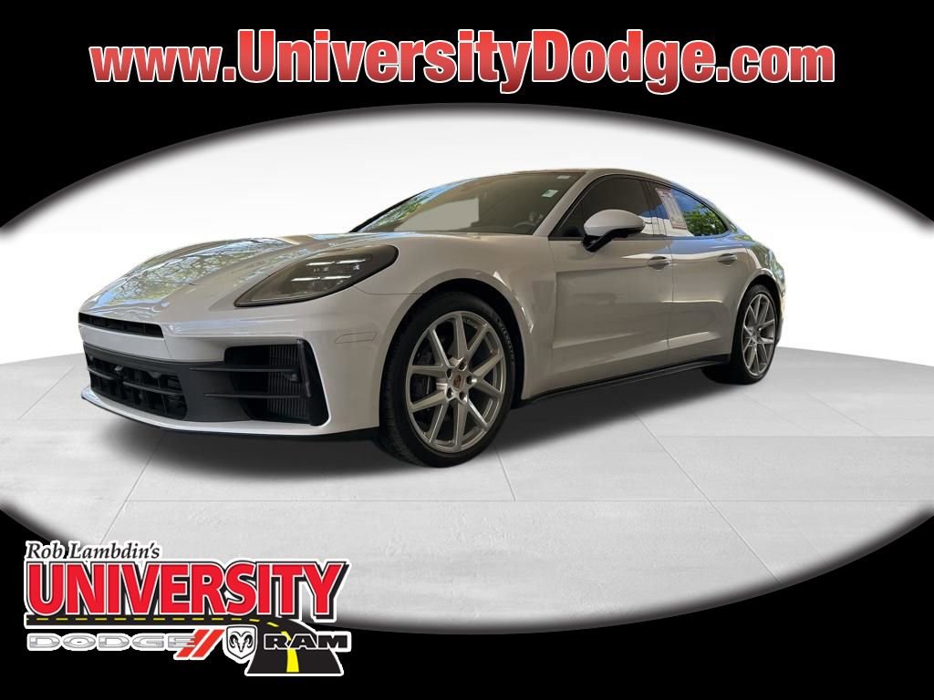 Used 2024 Porsche Panamera 4 AWD/4WD image 1