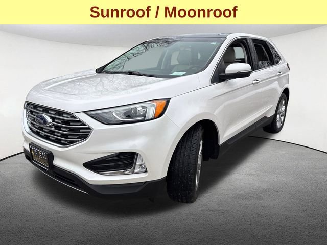 Used 2019 Ford Edge Titanium w/ Cold Weather Package image 5