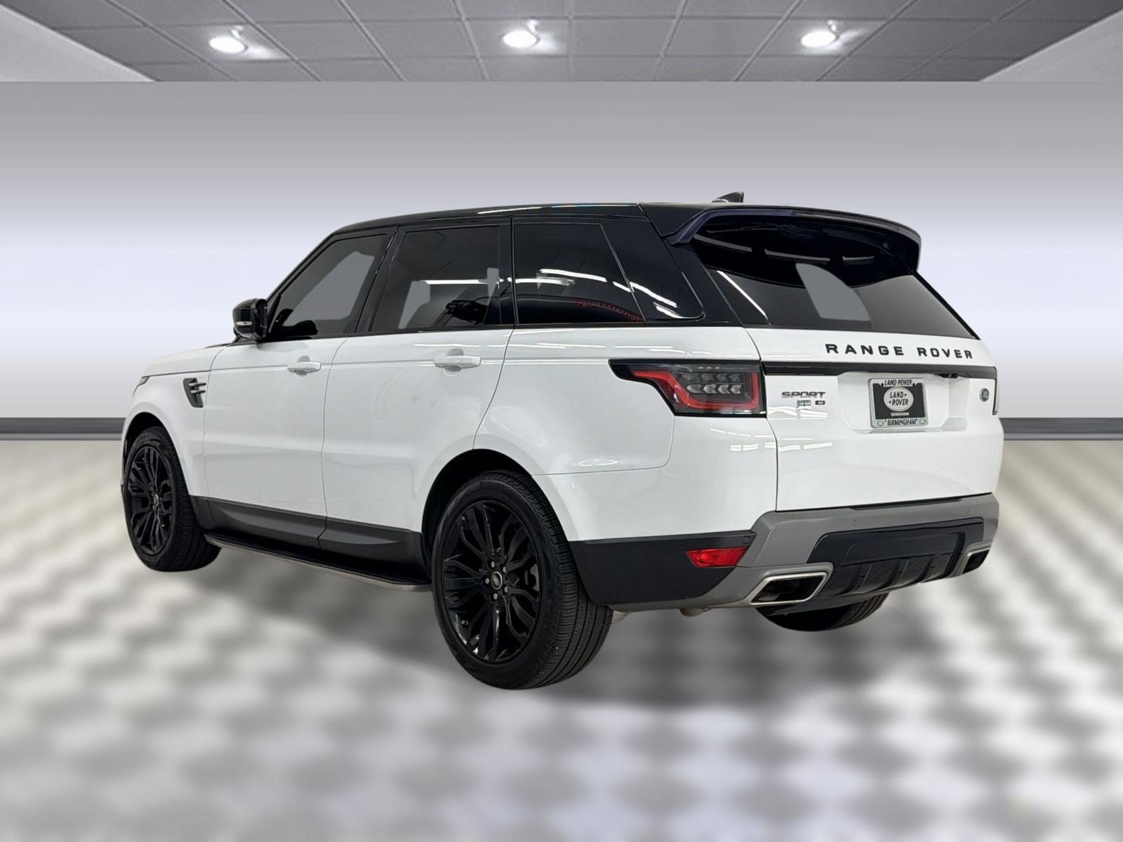 Used 2020 Land Rover Range Rover Sport SE AWD/4WD image 3