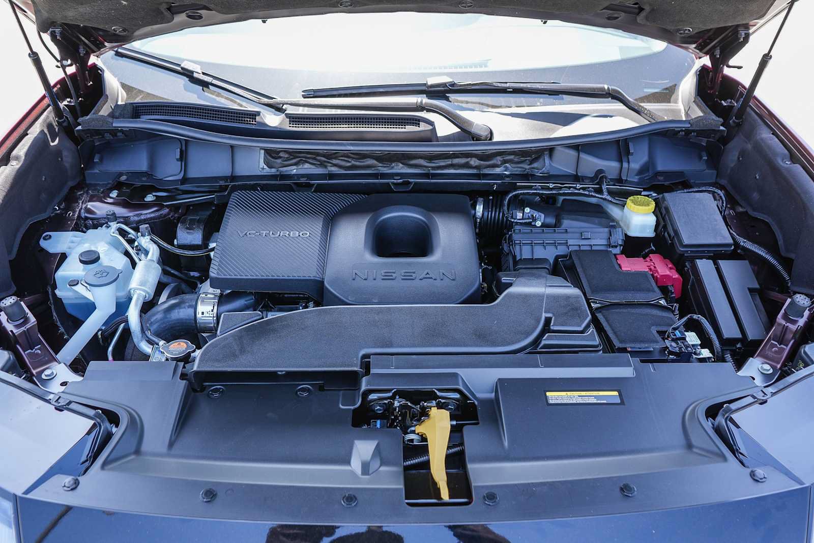 New 2026 Nissan Murano SV AWD/4WD image 13