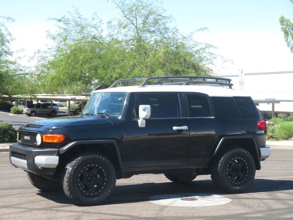 Used 2008 Toyota FJ Cruiser 4WD w/ Convenience Pkg image 1