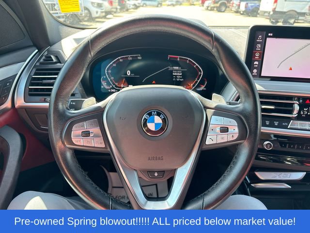 Used 2022 BMW X3 sDrive30i RWD image 33
