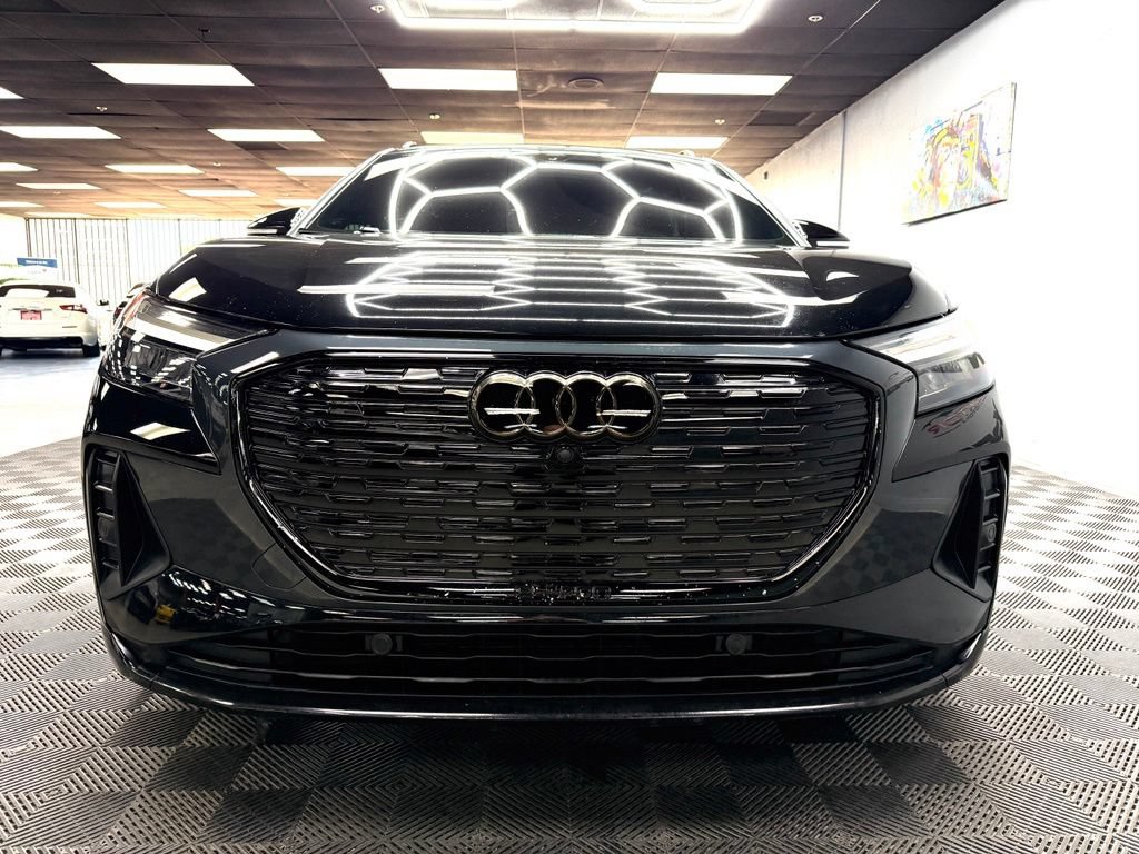 Used 2023 Audi Q4 e-tron Premium Plus RWD image 3