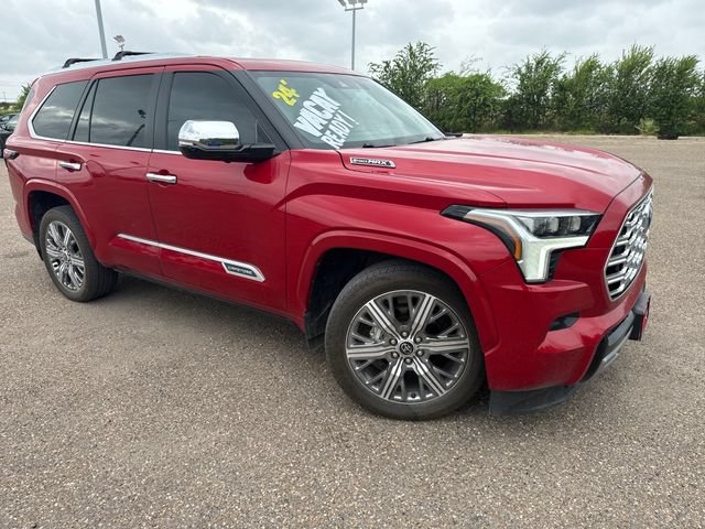 Used 2024 Toyota Sequoia Capstone RWD video 1