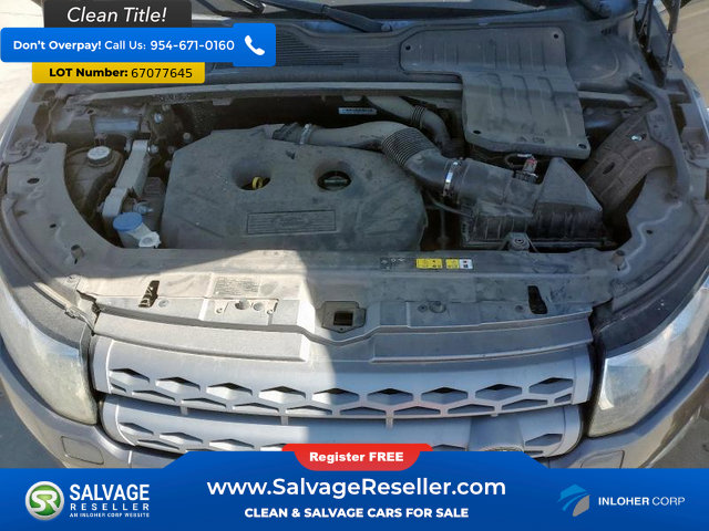 Used 2015 Land Rover Range Rover Evoque Pure Plus AWD/4WD image 16