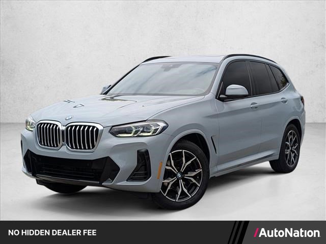 Certified 2022 BMW X3 xDrive30i w/ M Sport Package 2 AWD/4WD video 1
