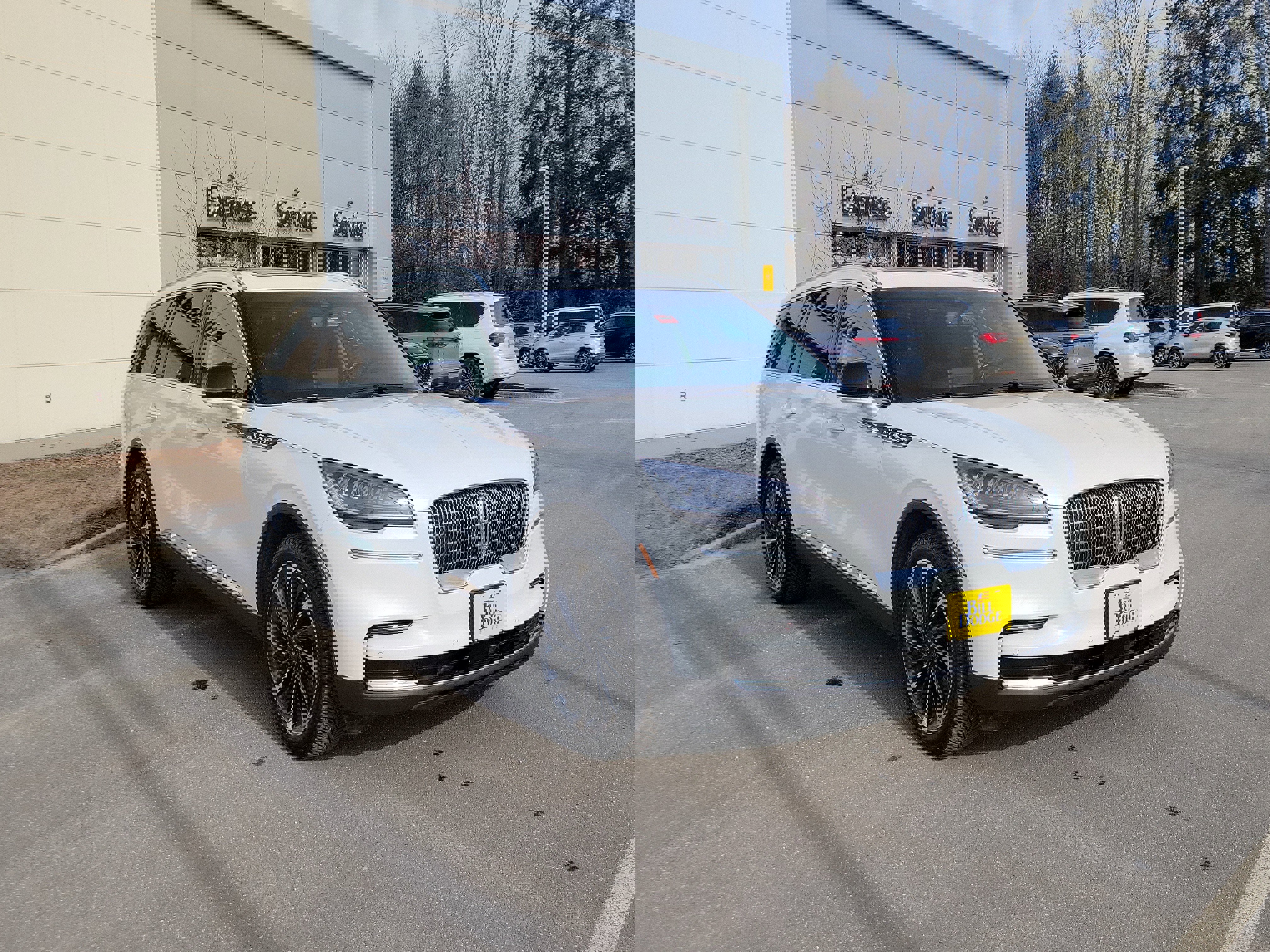 Used 2023 Lincoln Aviator Reserve w/ Equipment Group 201A AWD/4WD image 9