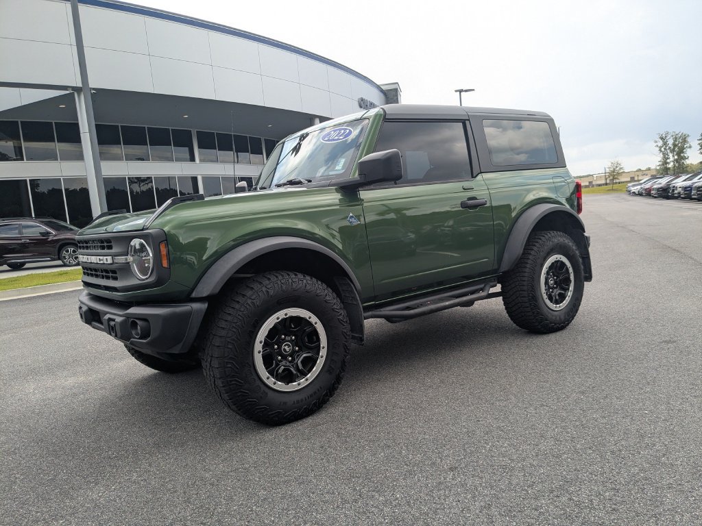 Used 2022 Ford Bronco Black Diamond w/ Sasquatch Package AWD/4WD image 8