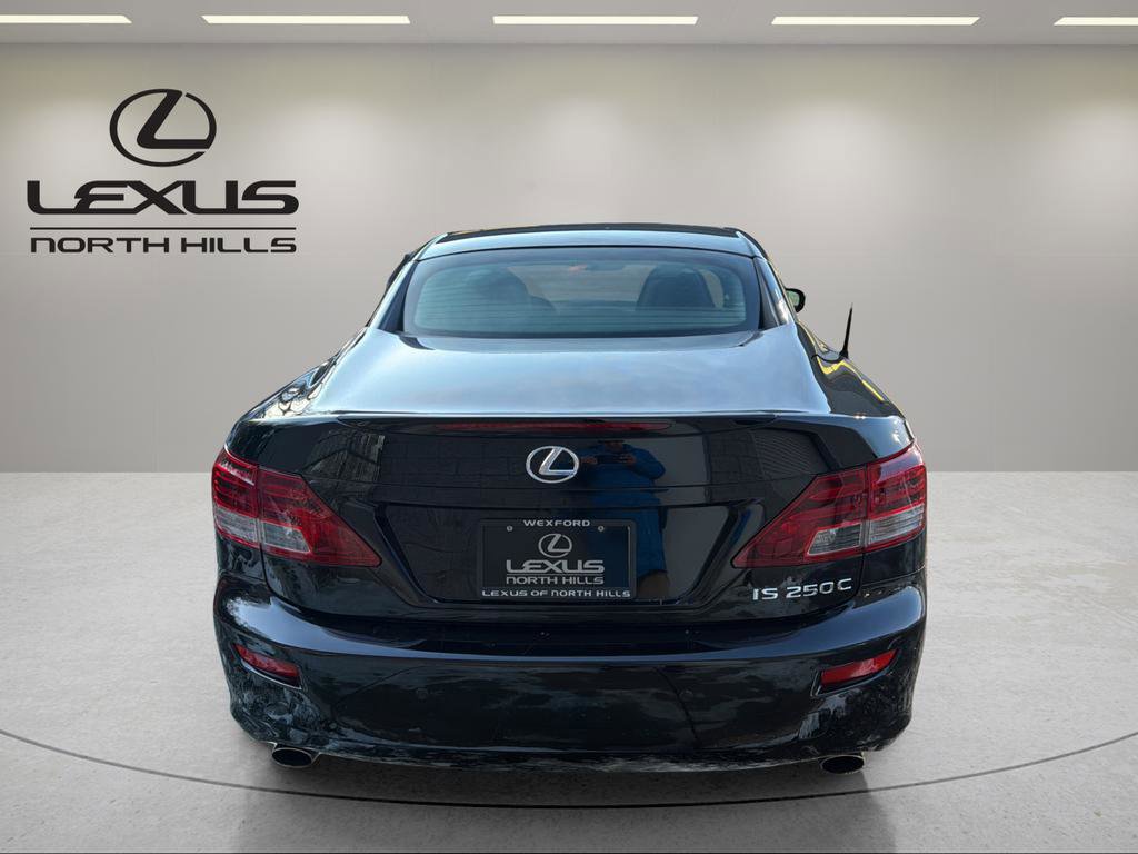 Used 2011 Lexus IS 250C w/ Luxury Pkg image 7