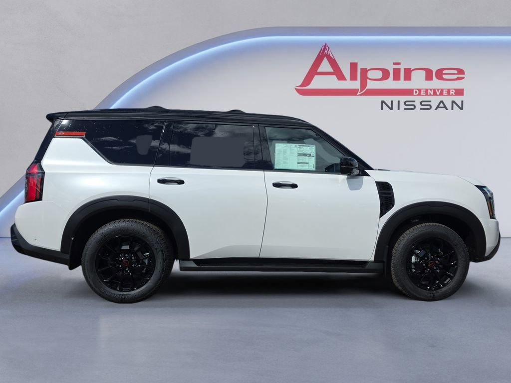 New 2026 Nissan Armada PRO-4X w/ Captain's Chari Seat Package image 6
