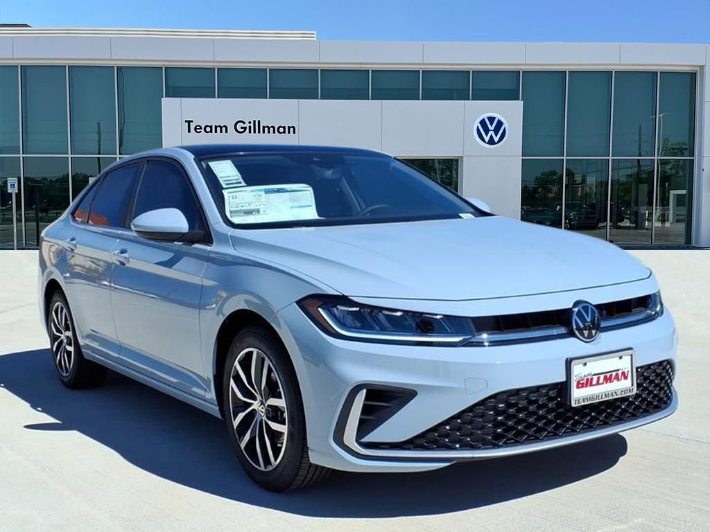 New 2026 Volkswagen Jetta SE image 1