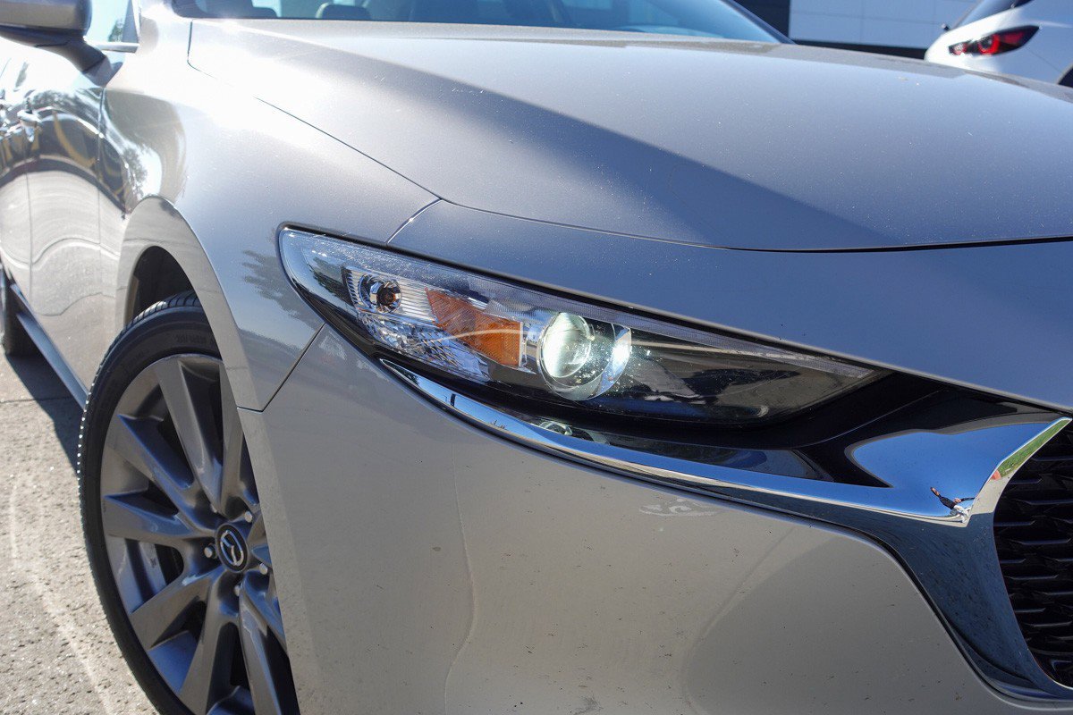 Certified 2025 MAZDA MAZDA3 s image 3