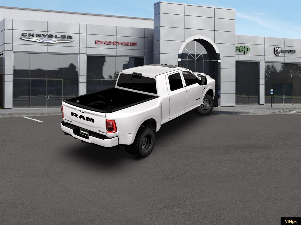 New 2026 RAM 3500 Limited AWD/4WD image 7