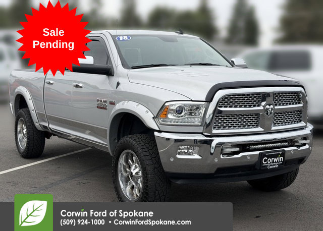 Used 2018 RAM 2500 Laramie