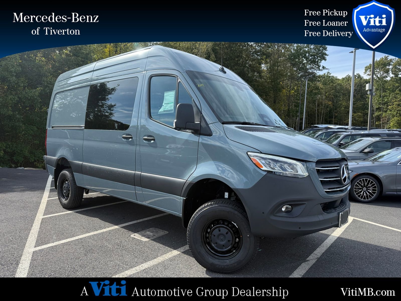 New 2026 Mercedes-Benz Sprinter 144 Cargo