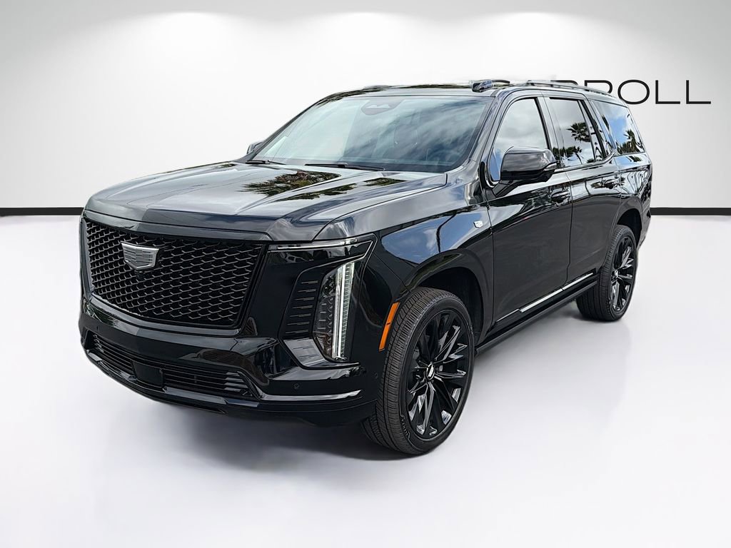 Used 2026 Cadillac Escalade Platinum Sport w/ LPO, ONYX Package AWD/4WD image 7