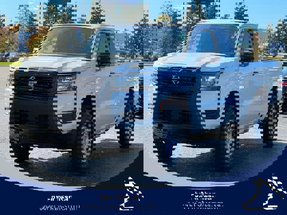 New 2026 Nissan Frontier S image 1