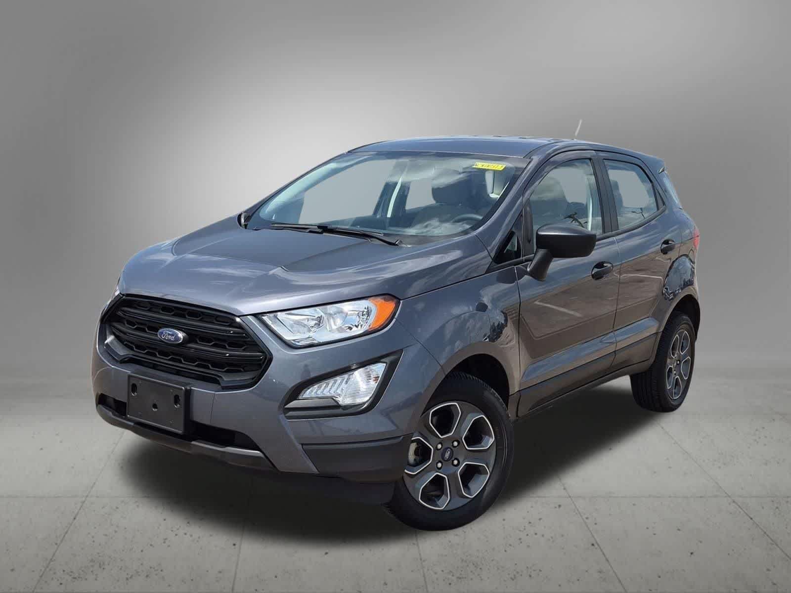 Used 2022 Ford EcoSport S AWD/4WD image 1