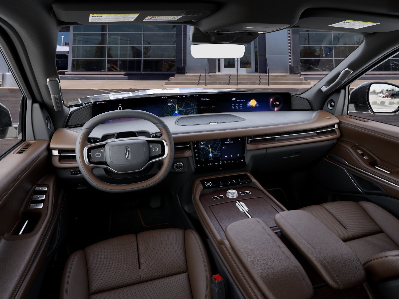 New 2027 Lincoln Navigator L Reserve RWD image 9