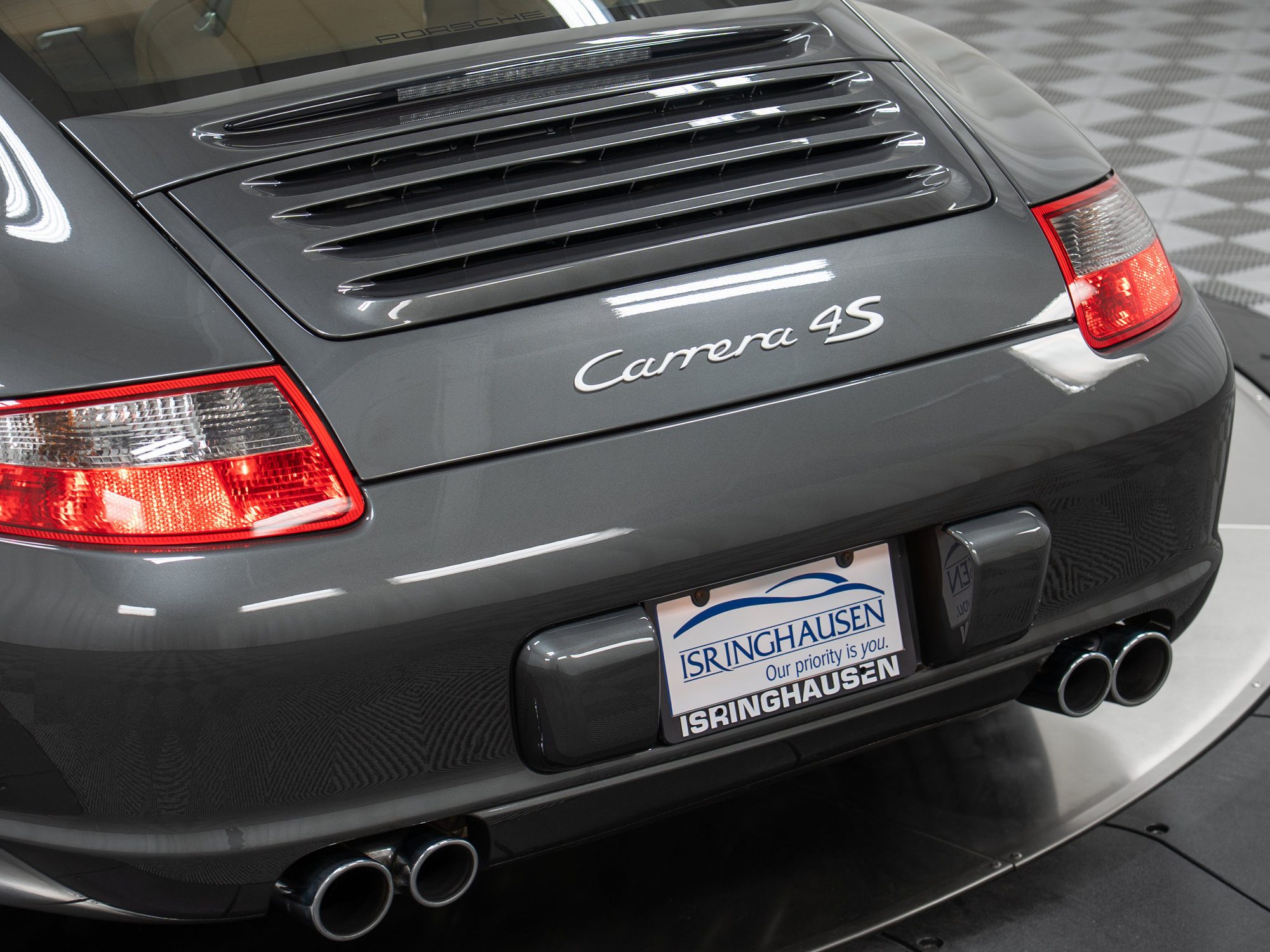 Used 2007 Porsche 911 Carrera 4S AWD/4WD image 59