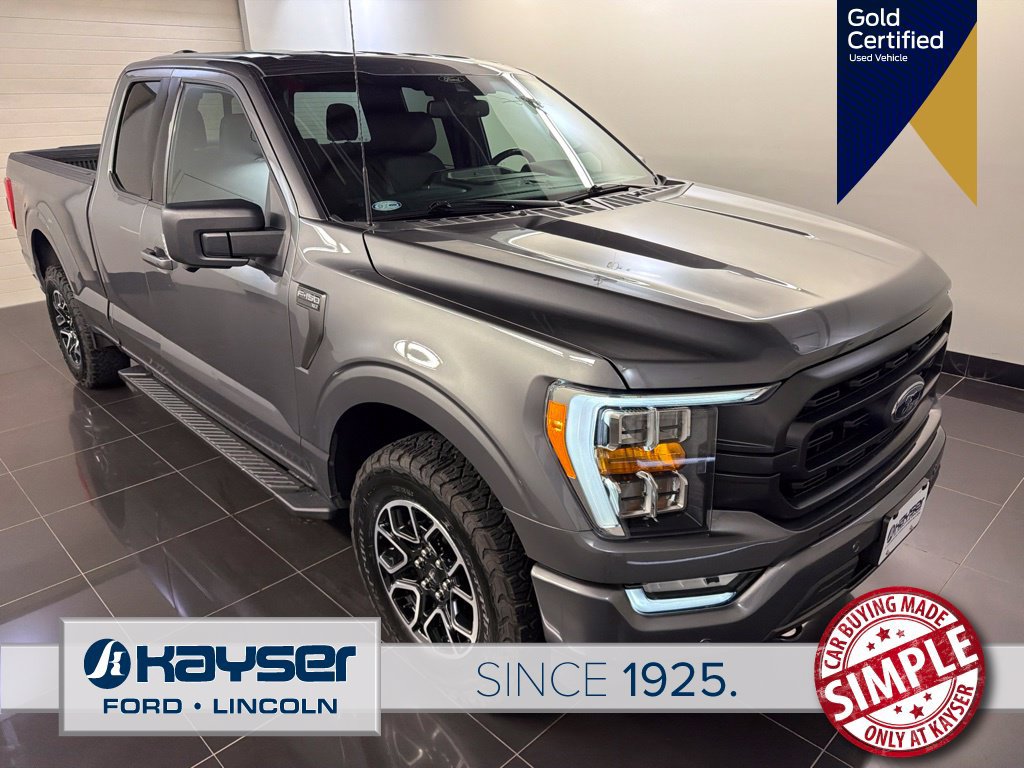 Certified 2021 Ford F150 XLT