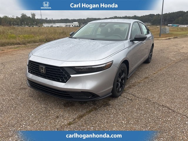 New 2025 Honda Accord SE