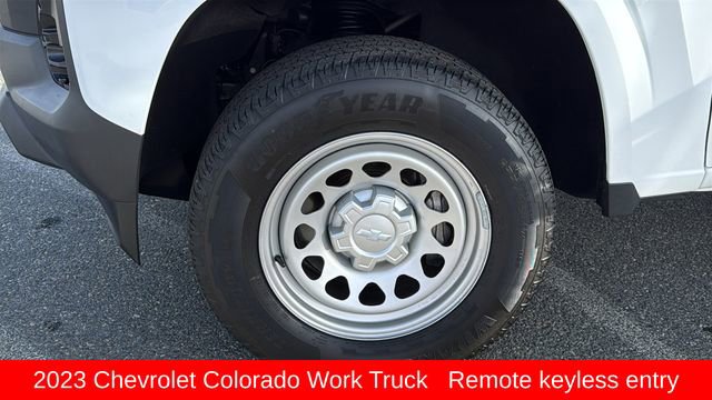 Used 2023 Chevrolet Colorado W/T w/ Advanced Trailering Package image 9