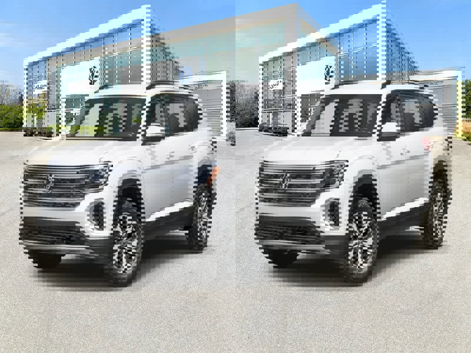 New 2026 Volkswagen Atlas SE image 4