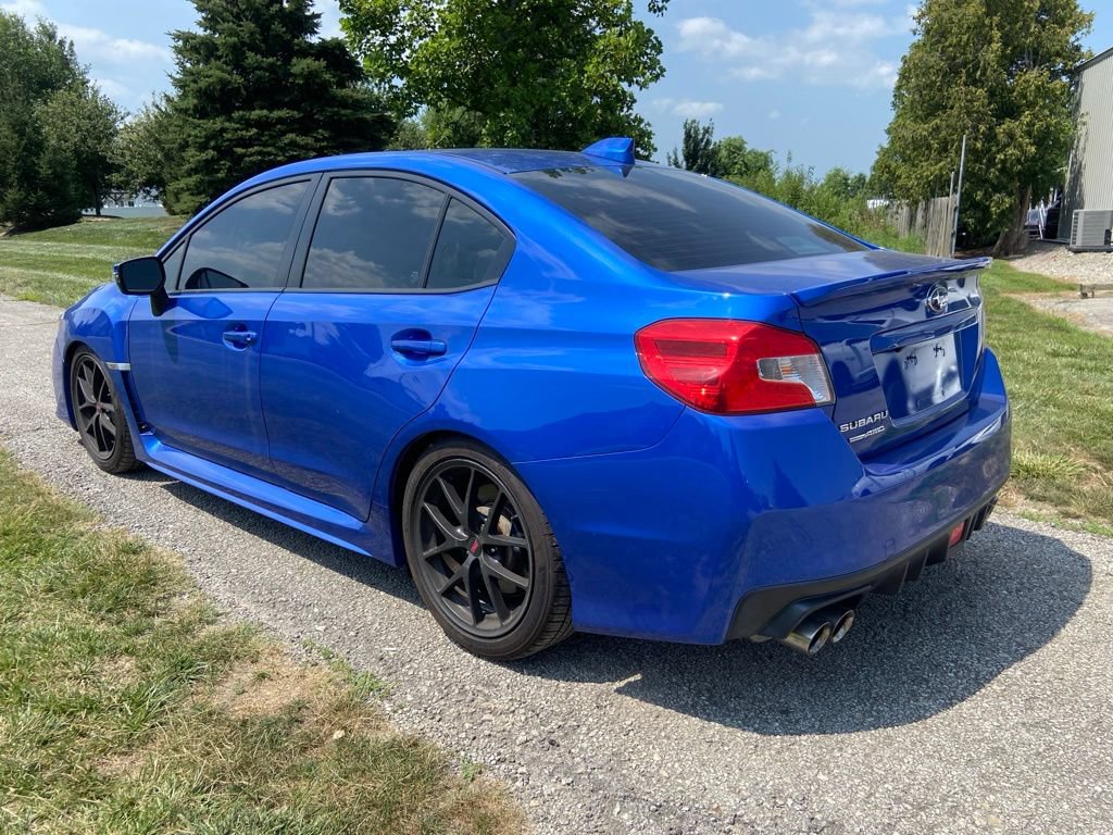 Used 2017 Subaru WRX STI Limited w/ Popular Package #3 AWD/4WD image 3