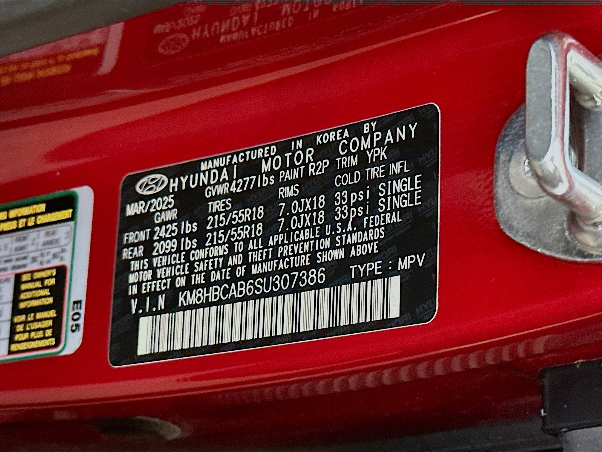 Used 2025 Hyundai Kona SEL image 12