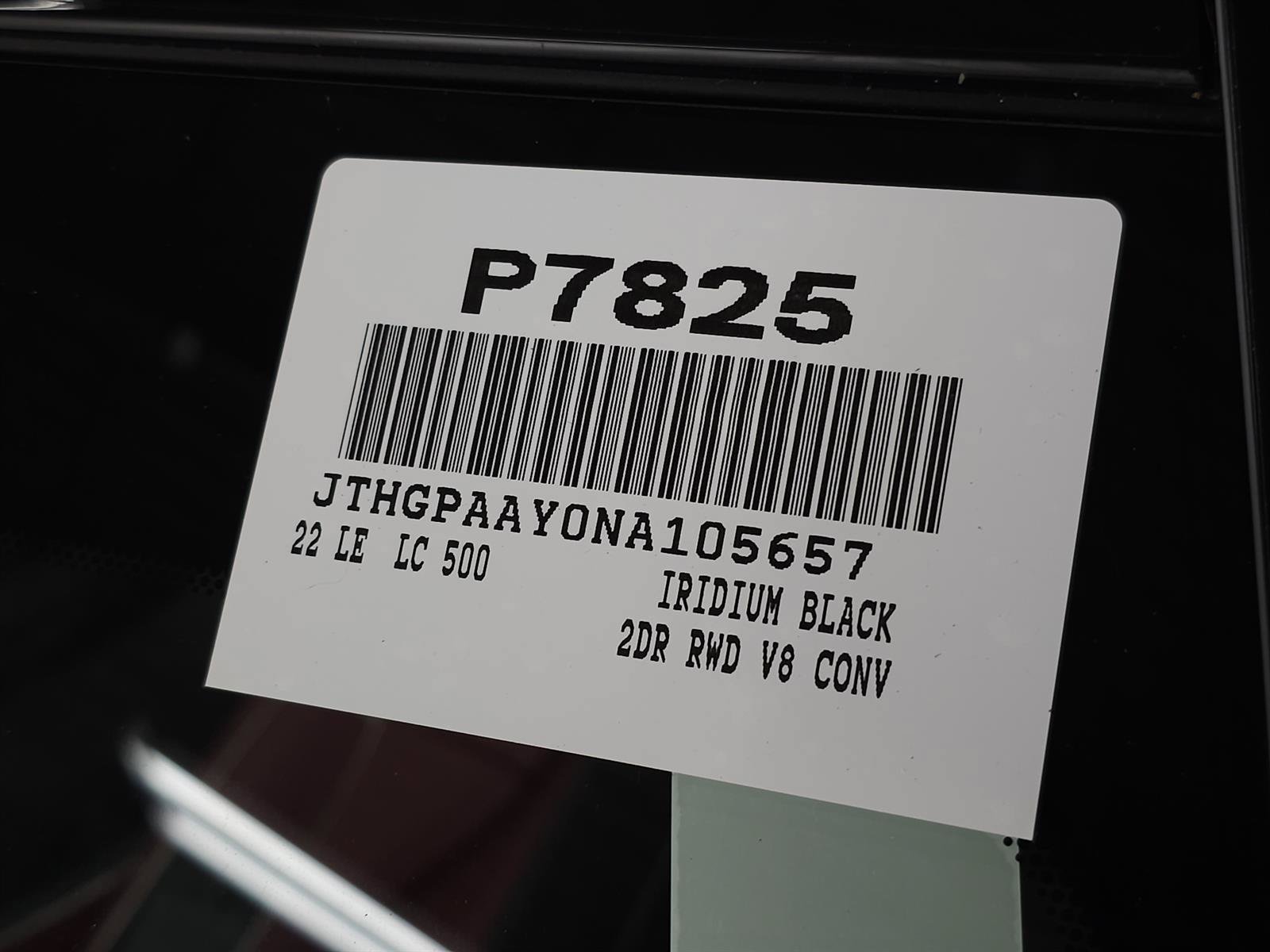 Used 2022 Lexus LC 500 Convert w/ Inspiration Series RWD image 40