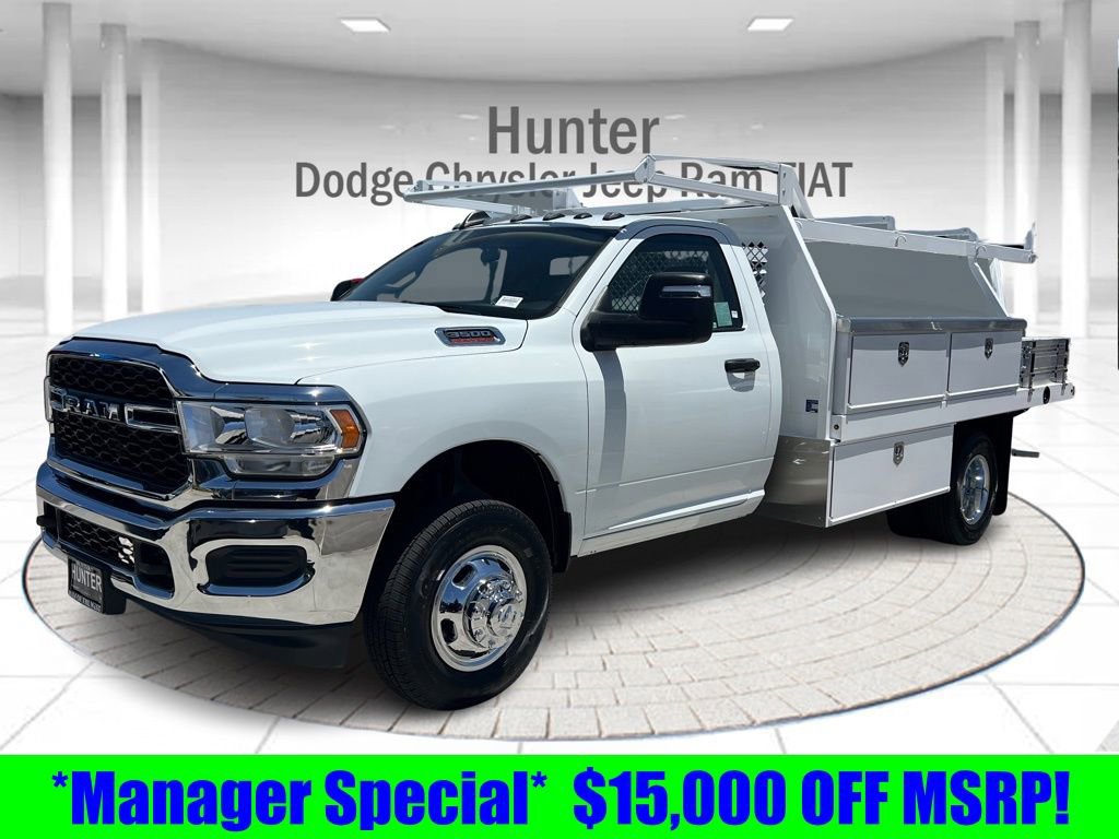 New 2024 RAM 3500 Tradesman AWD/4WD image 1