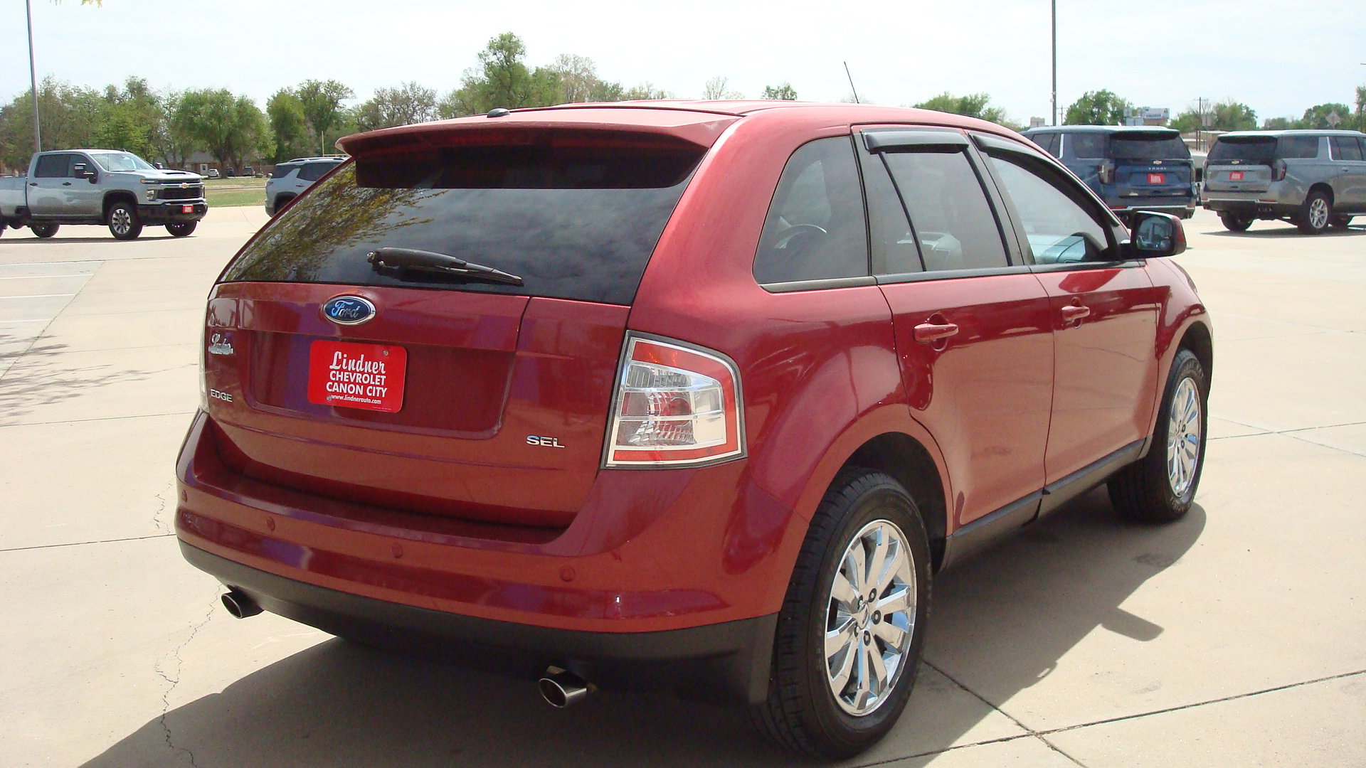 Used 2007 Ford Edge SEL Plus FWD image 4