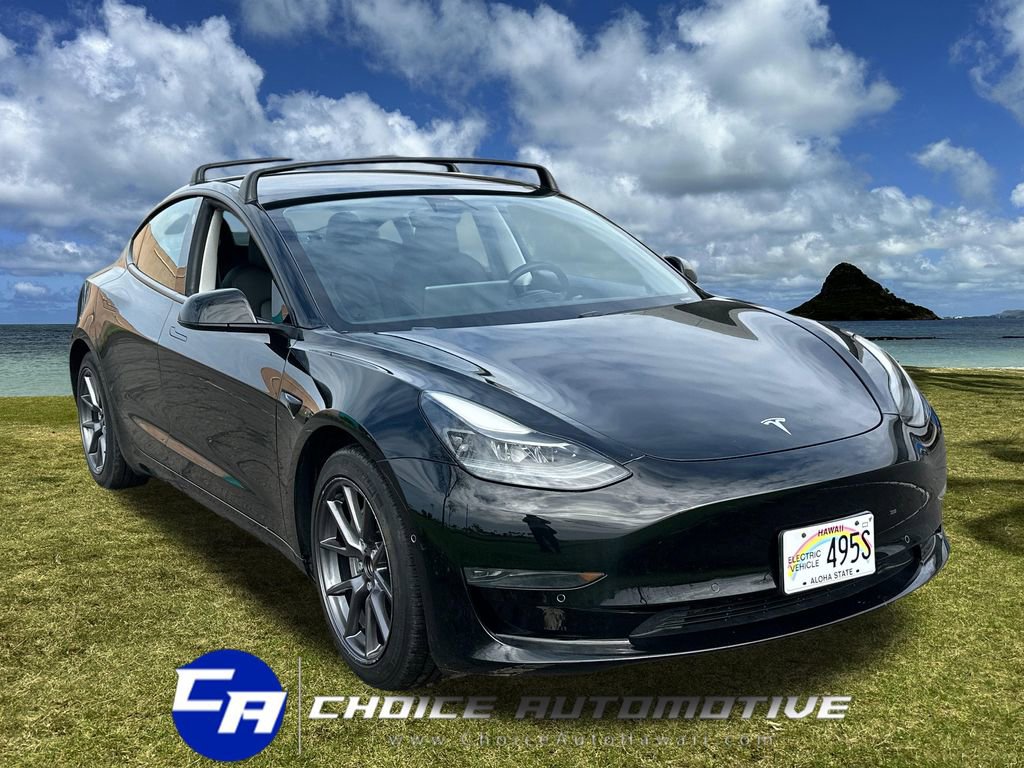 Used 2021 Tesla Model 3 Standard Range Plus RWD image 9