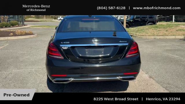 Used 2020 Mercedes-Benz S 450 4MATIC Sedan image 9