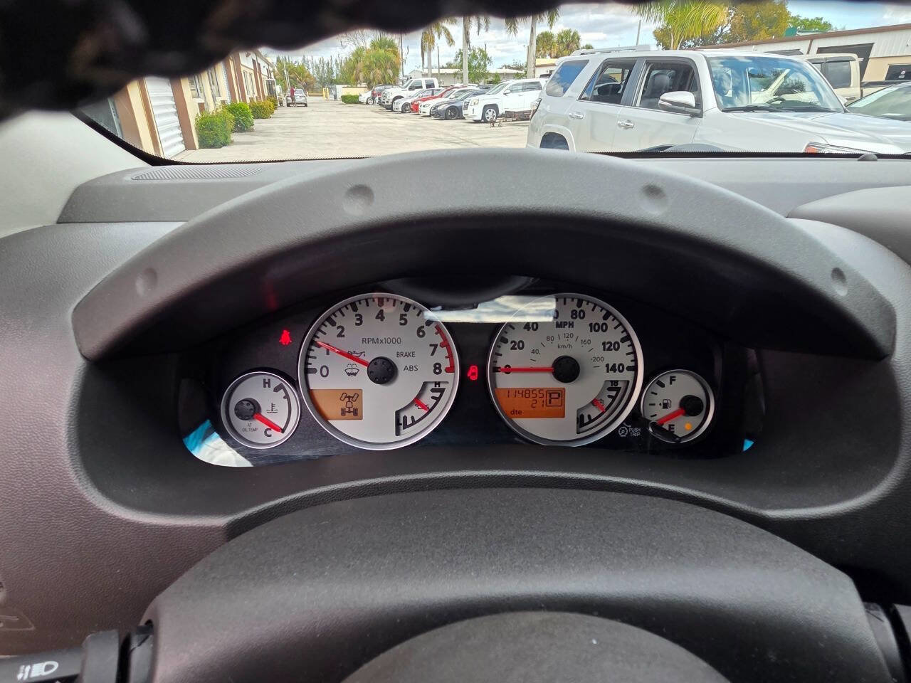 Used 2015 Nissan Frontier PRO-4X w/ Pro-4x Luxury Package image 11