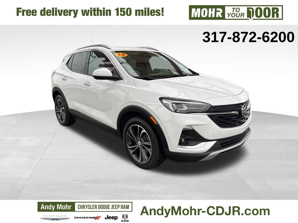 Used 2020 Buick Encore GX Essence