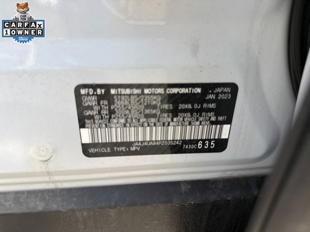Used 2023 Mitsubishi Outlander SE AWD/4WD image 31