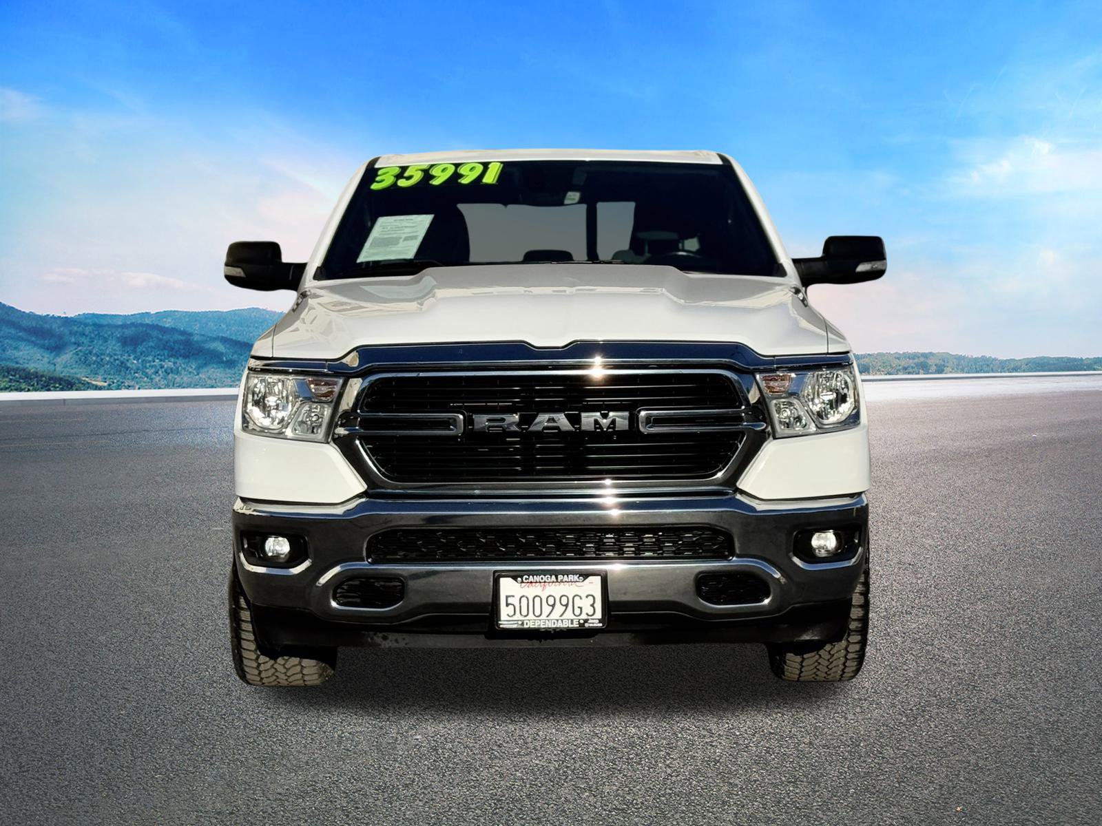 Certified 2021 RAM 1500 Big Horn image 2