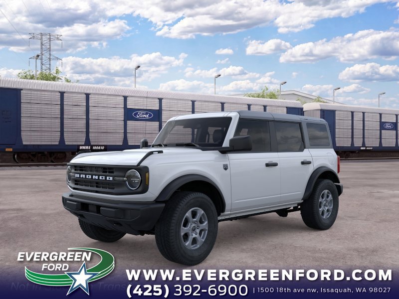 New 2026 Ford Bronco Big Bend AWD/4WD image 1