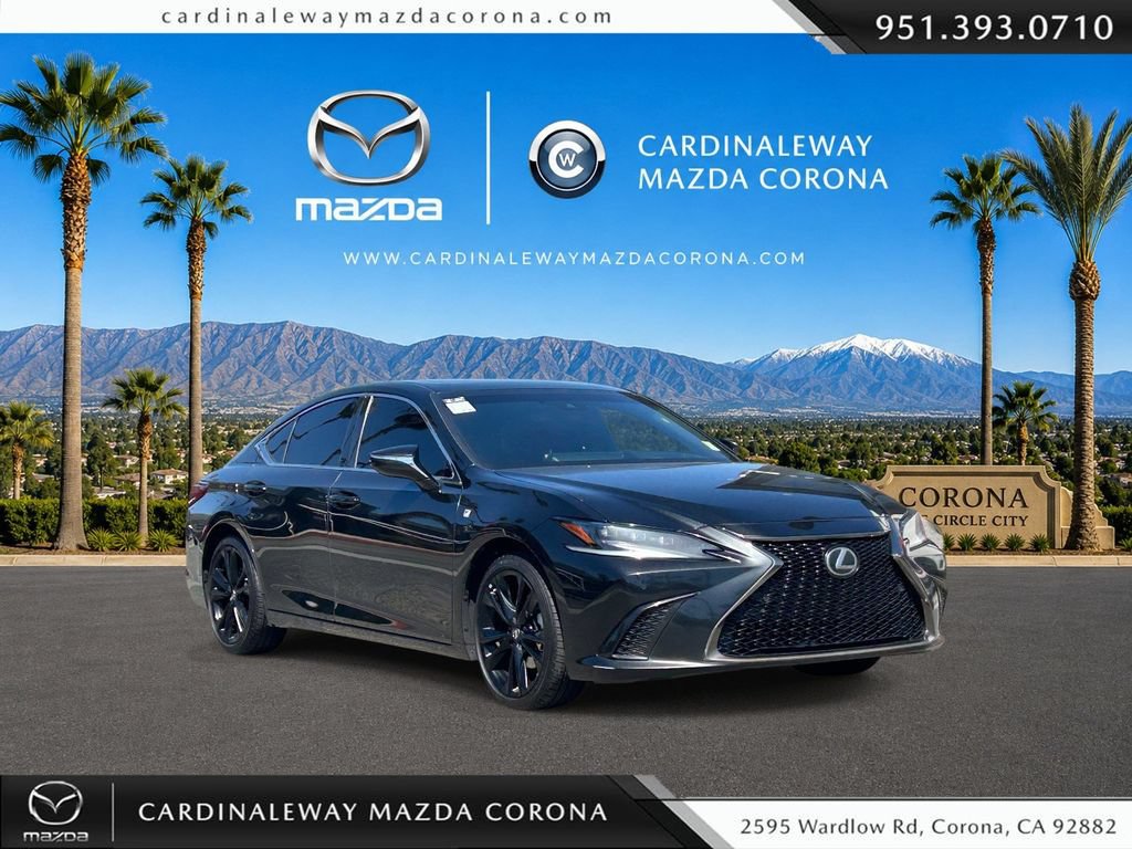 Used 2022 Lexus ES 350 F Sport w/ Accessory Package FWD video 1